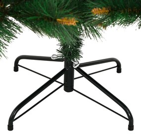 Árvore de Natal artificial articulada com suporte 120 cm