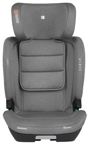 Cadeira Auto Bebé 100-150 cm i-Scout i-SIZE Cinzento claro