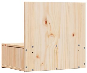 Mesa de Cabeceira Montada na Parede com gaveta 2 pcs Castanho
