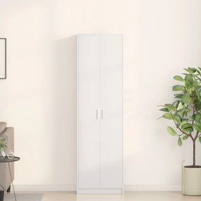 Guarda-roupa Branco 55x25x189 cm Madeira Engenharia