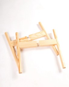 Suporte para Vaso em Madeira - XXL