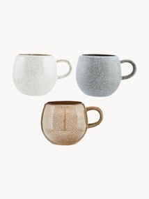 Handmade Tea Mugs Addison, Set of 3