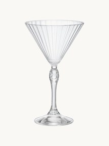 Copos de martini America'20s, conjunto de 6