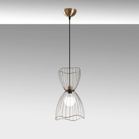 Candeeiro Chandelier Zeyno – Vintage – 25 x 25 cm