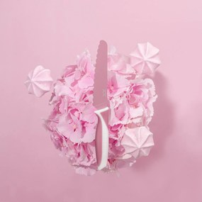 Faca Montessori para criança, KIDDIKUTTER rosa