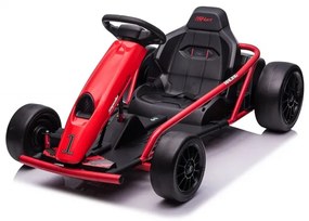 Kart elétrico infantil FIRE 24V Vermelho