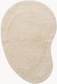 Tapete de banho em lã com forma orgânica Elvis