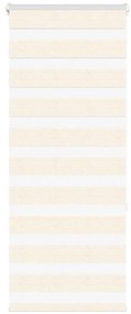 Cortina de zebra 60x150 cm largura do tecido 55,9 cm poliéster