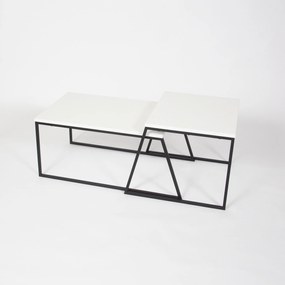 Estante Box – Branco/Amarelo – 80x170x22 cm