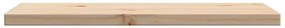 Tampos de mesa retangulares 2 pcs 60x30x2,5 cm pinho maciço