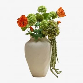 Ramo Decorativo Myrith Laranja Açafrão - Sklum