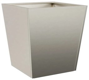 Garden Planters 2 pcs 40x40x40 cm aço resistente às intempéries
