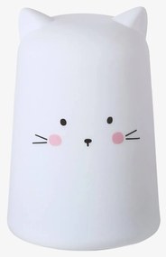 Luz de presença Gato   branco