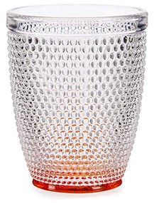 Copo Pontos Base Ambar 30CL 8X10CM Pack 6