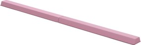 SPORTNOW Trave de equilíbrio 2,4 m, dobrável, base antiderrapante, para 3+ anos, até 80 kg, Rosa | Aosom Portugal