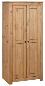 vidaXL Roupeiro 80x50x171,5 cm pinho Panamá maciço