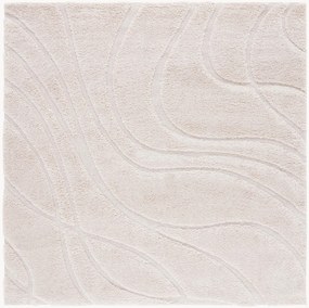 Tapete artesanal com relevo Naples