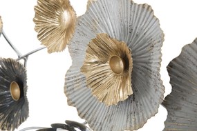 MOLDURA DE PAINEL 3D DE FERRO DE PAREDE PLUS CM 120X7X59 MULTICOR