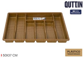 Organizador de Talheres Quttin 50 X 37 cm Termoplástico