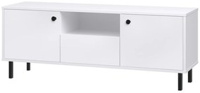 Móvel TV 137 x 53 x 40 cm Venus branco