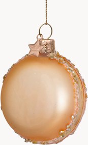 Ornamento de Natal artesanal Macaron