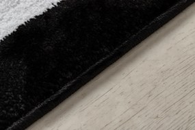 Tapete HAMPTON quadro preto - PRODUTO DE SEGUNDA GRAU