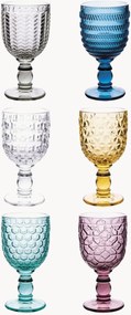 Copos de vinho Goblet, conjunto de 6