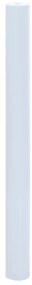 Películas janela estática 5 pcs PVC branco fosco