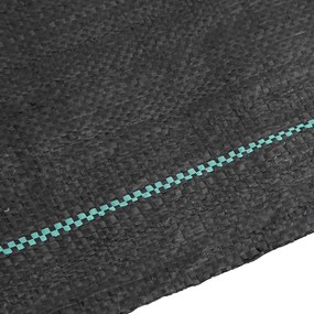 Tela para ervas daninhas 0,5x150 m PP preto