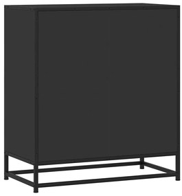 Aparador 68x35x76 cm derivados de madeira preto