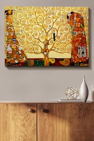 Pintura Decorativa em Tela 7436501899899 – Multicolor – 50 x 70 cm