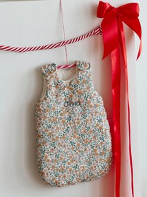 Saco de bebé para boneca personalizável amarelo