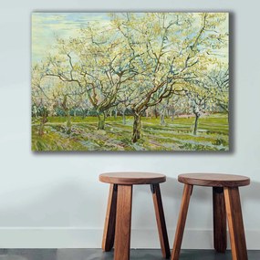 Pintura Decorativa em Tela 70100VANGOGH017 – Multicolor – 70 x 100 cm