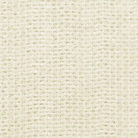 Tela de varanda 120x500 cm PEAD cor creme