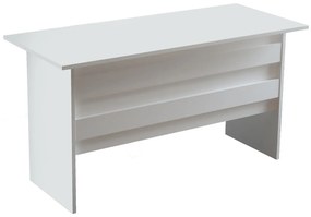 Secretária de Estudo VO1 – Branco – 140 cm x 73,8 cm x 60 cm