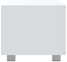 Móvel de TV 120x40,5x35 cm derivados de madeira branco