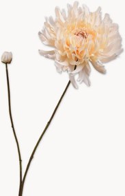Flores artificiais artesanais Chrysant, conjunto de 2