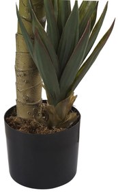 Planta artificial em vaso 90 cm YUCCA Beliani