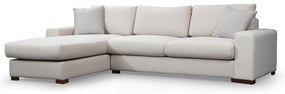 Sofá de Canto Loop – Branco – 270 x 194 cm