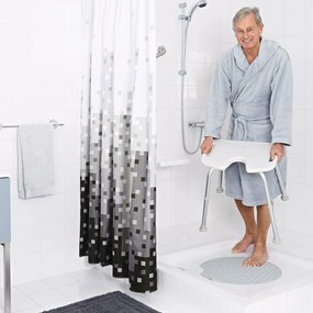 Banco de casa de banho 150 kg branco A0050501