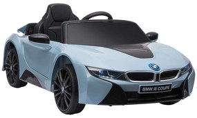 HOMCOM Carro elétrico BMW I8 COUPE com licença para crianças de +3 ano