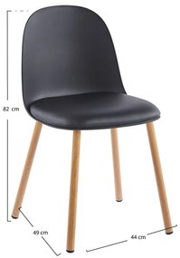 Cadeira Ladny - Preto
