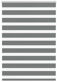 Cortina de zebra 105x100 cm largura do tecido 100,9cm poliéster