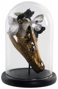 Figura Decorativa Dkd Home Decor Metal Resina Cristal Glam