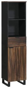 vidaXL Conjuntos de Móveis para Banheiro Castanho 38 x 33 x 160 cm