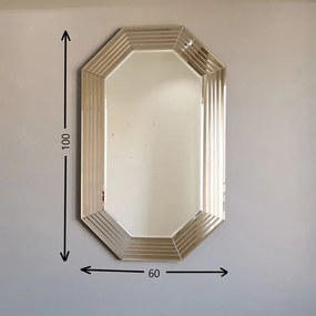Espelho A312D – Bronze – 100x60 cm
