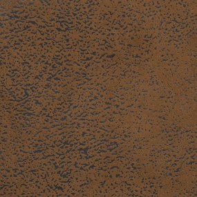 Sofá com almofadões 3 lugares camurça artificial castanho