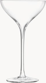 Copos de champanhe artesanais Savoy, conjunto de 2