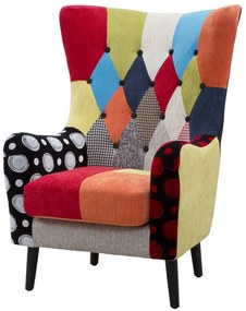 POLTRONA IMPERIAL 73X79X106 CM MULTICOLORIDA