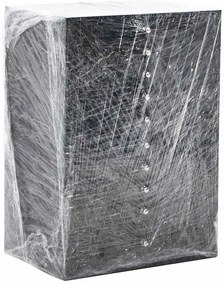 vidaXL Película extensível 6 unid transparente 23 μm 50 cm x 300 m